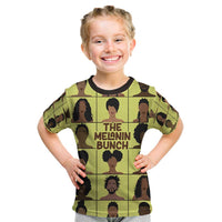 The Melanin Bunch Kid T Shirt Africa Black People
