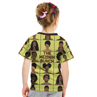 The Melanin Bunch Kid T Shirt Africa Black People