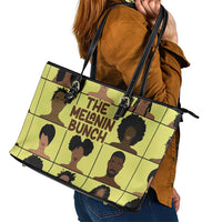 The Melanin Bunch Leather Tote Bag Africa Black People