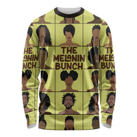 The Melanin Bunch Long Sleeve Shirt Africa Black People