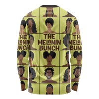 The Melanin Bunch Long Sleeve Shirt Africa Black People