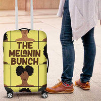 The Melanin Bunch Luggage Cover Africa Black People