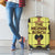 The Melanin Bunch Luggage Cover Africa Black People