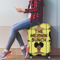 The Melanin Bunch Luggage Cover Africa Black People
