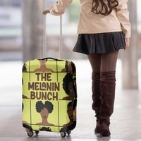 The Melanin Bunch Luggage Cover Africa Black People