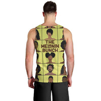 The Melanin Bunch Men Tank Top Africa Black People