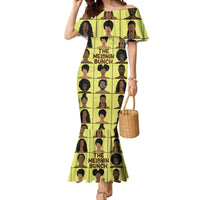 The Melanin Bunch Mermaid Dress Africa Black People