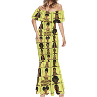 The Melanin Bunch Mermaid Dress Africa Black People