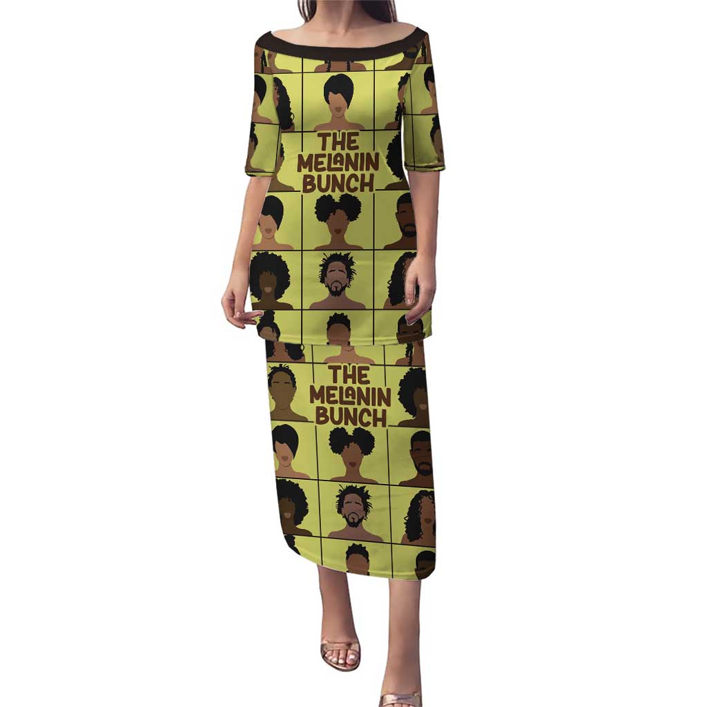 The Melanin Bunch Puletasi Africa Black People - Wonder Print Shop