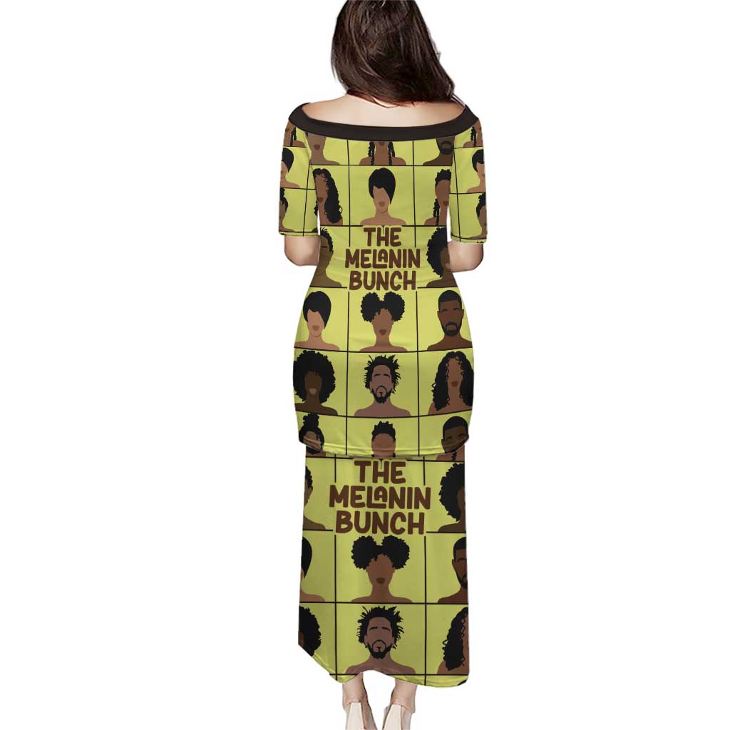 The Melanin Bunch Puletasi Africa Black People - Wonder Print Shop