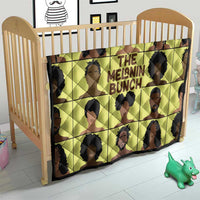 The Melanin Bunch Quilt Africa Black People - Wonder Print Shop