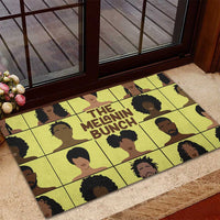 The Melanin Bunch Rubber Doormat Africa Black People - Wonder Print Shop