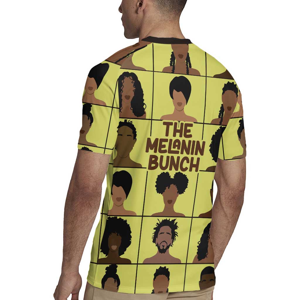 The Melanin Bunch Rugby Jersey Africa Black People - Wonder Print Shop