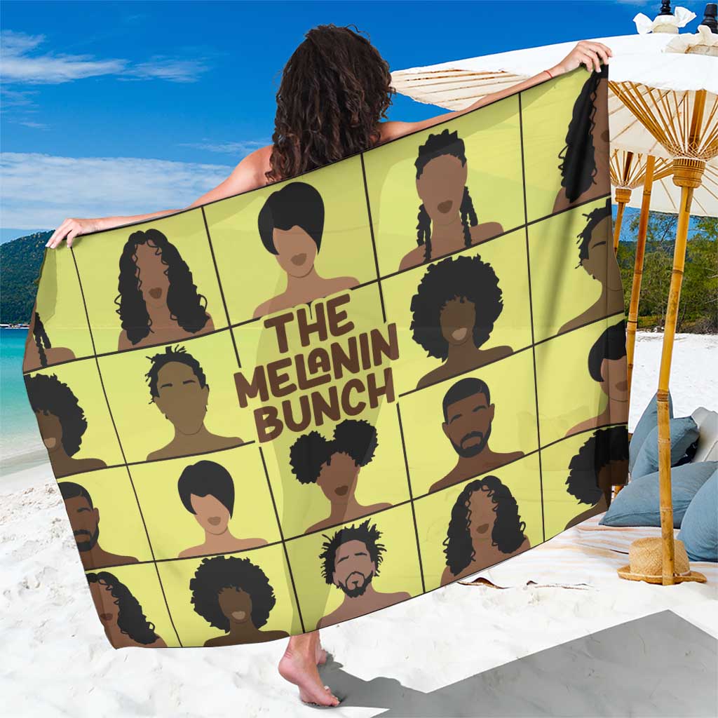 The Melanin Bunch Sarong Africa Black People - Wonder Print Shop