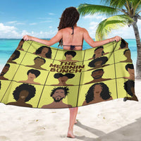 The Melanin Bunch Sarong Africa Black People - Wonder Print Shop