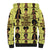 The Melanin Bunch Sherpa Hoodie Africa Black People - Wonder Print Shop