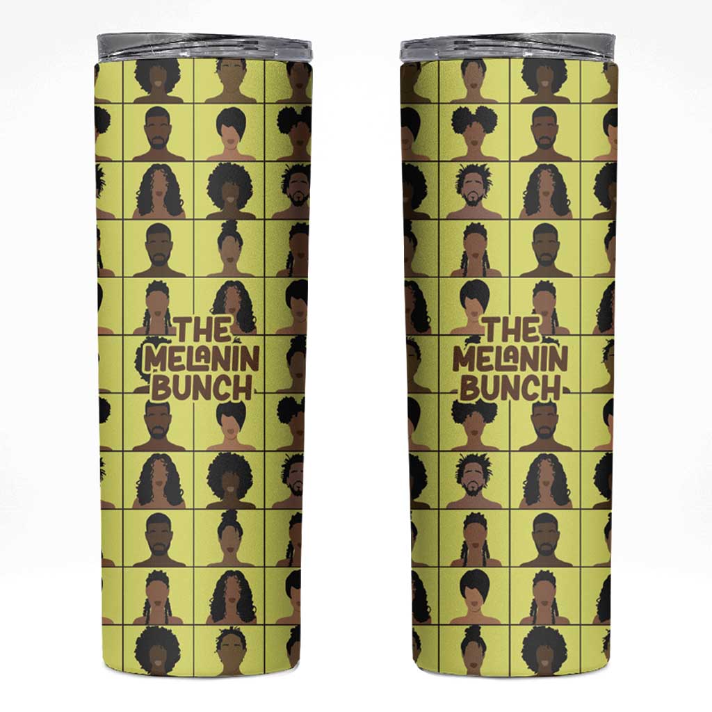 The Melanin Bunch Skinny Tumbler Africa Black People