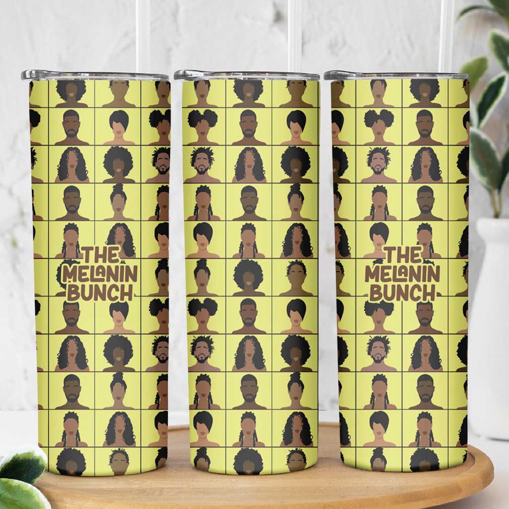 The Melanin Bunch Skinny Tumbler Africa Black People