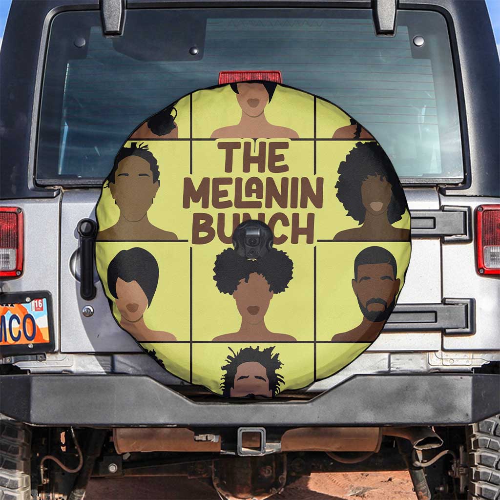 The Melanin Bunch Spare Tire Cover Africa Black People - Wonder Print Shop
