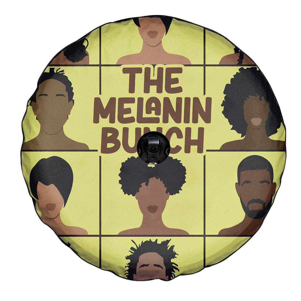 The Melanin Bunch Spare Tire Cover Africa Black People - Wonder Print Shop