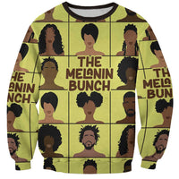 The Melanin Bunch Sweatshirt Africa Black People - Wonder Print Shop