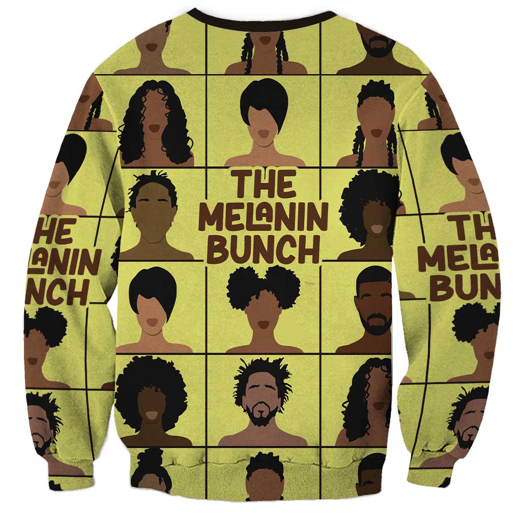 The Melanin Bunch Sweatshirt Africa Black People - Wonder Print Shop