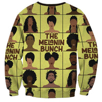 The Melanin Bunch Sweatshirt Africa Black People - Wonder Print Shop