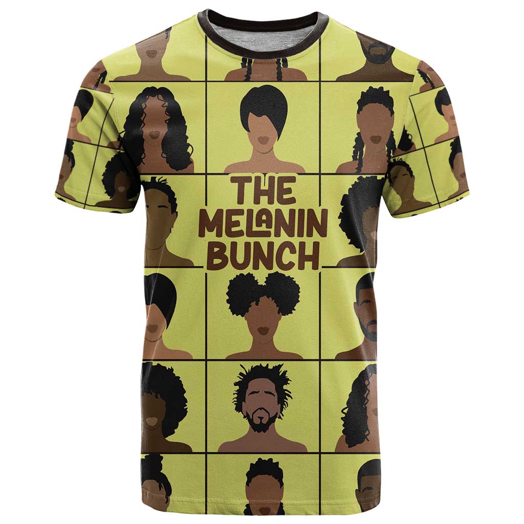 The Melanin Bunch T Shirt Africa Black People - Wonder Print Shop