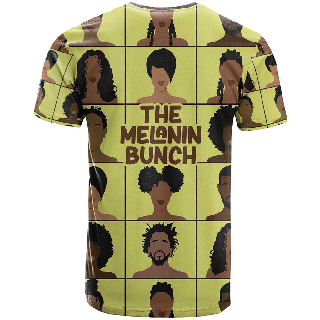 The Melanin Bunch T Shirt Africa Black People - Wonder Print Shop