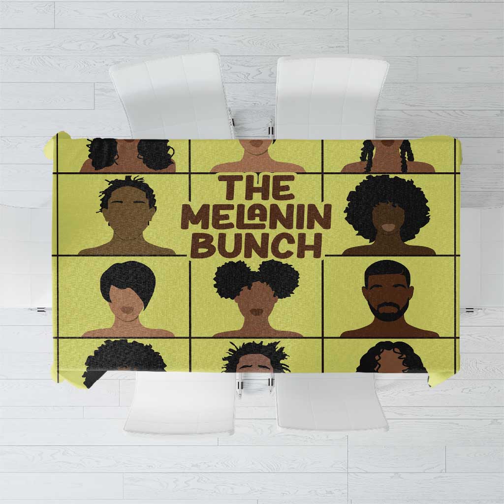 The Melanin Bunch Tablecloth Africa Black People - Wonder Print Shop
