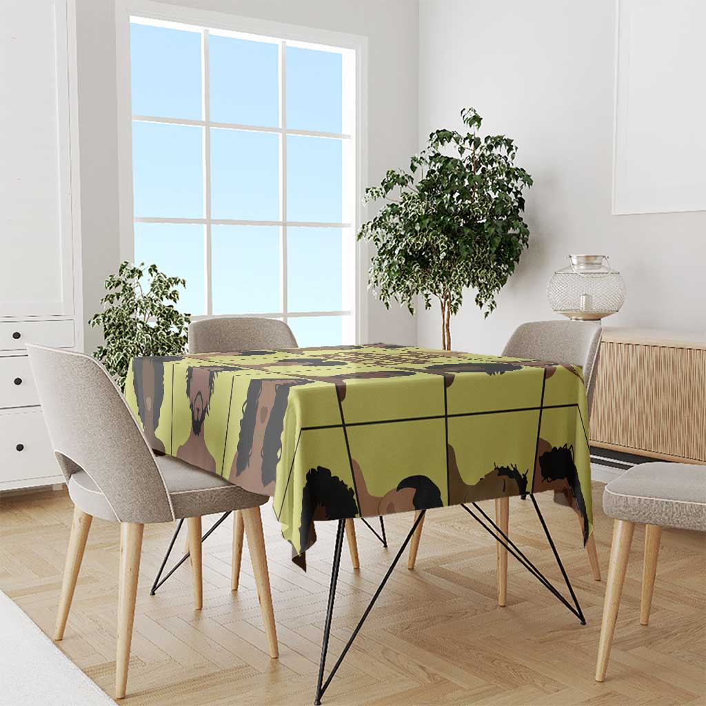 The Melanin Bunch Tablecloth Africa Black People - Wonder Print Shop