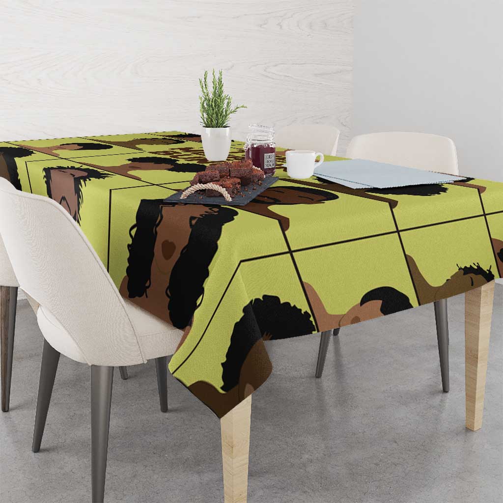 The Melanin Bunch Tablecloth Africa Black People - Wonder Print Shop