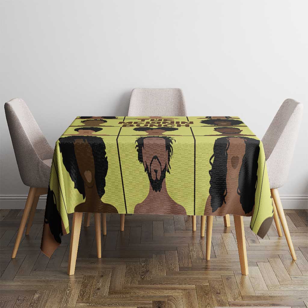 The Melanin Bunch Tablecloth Africa Black People - Wonder Print Shop