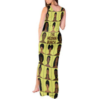The Melanin Bunch Tank Maxi Dress Africa Black People - Wonder Print Shop