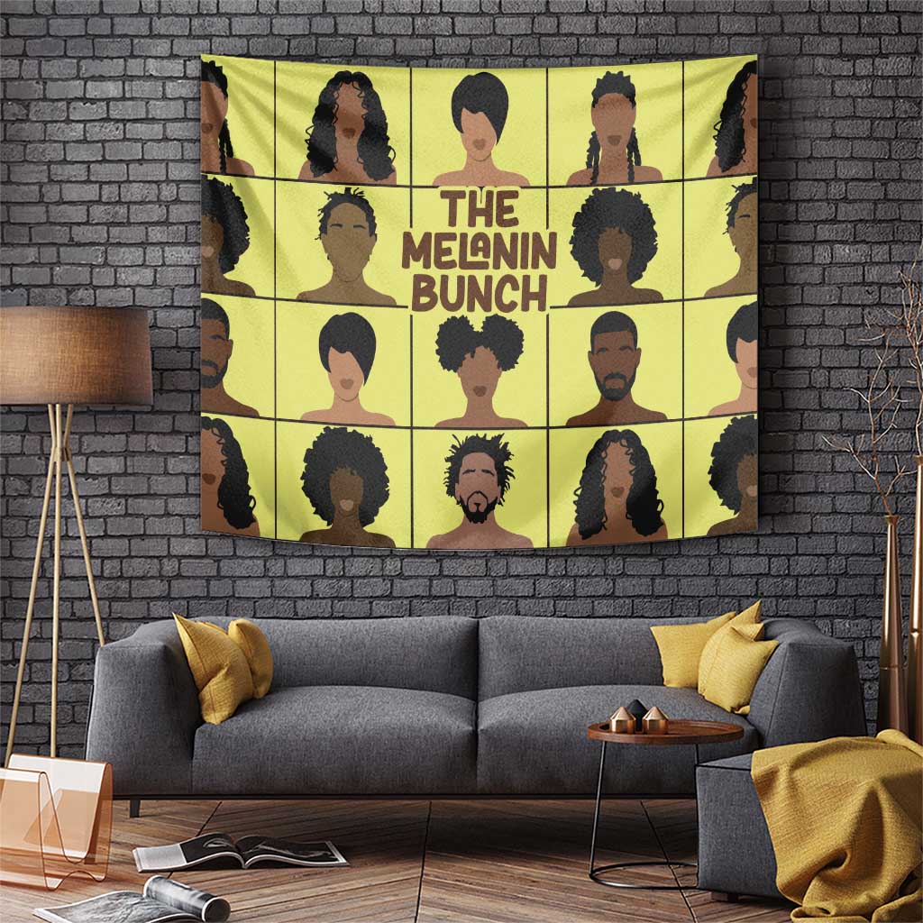 The Melanin Bunch Tapestry Africa Black People - Wonder Print Shop