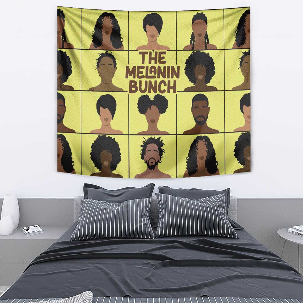 The Melanin Bunch Tapestry Africa Black People - Wonder Print Shop