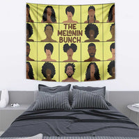 The Melanin Bunch Tapestry Africa Black People - Wonder Print Shop