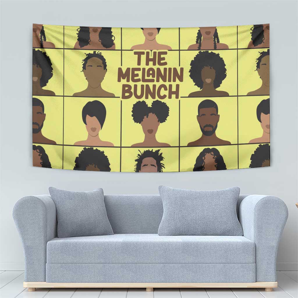 The Melanin Bunch Tapestry Africa Black People - Wonder Print Shop