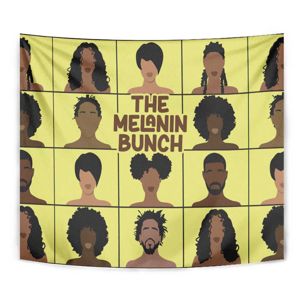 The Melanin Bunch Tapestry Africa Black People - Wonder Print Shop