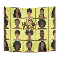 The Melanin Bunch Tapestry Africa Black People - Wonder Print Shop