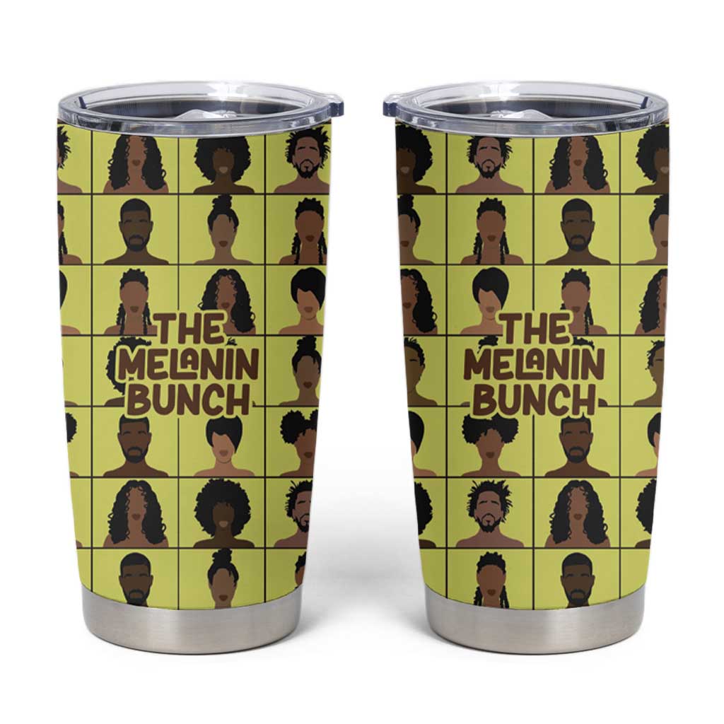 The Melanin Bunch Tumbler Cup Africa Black People