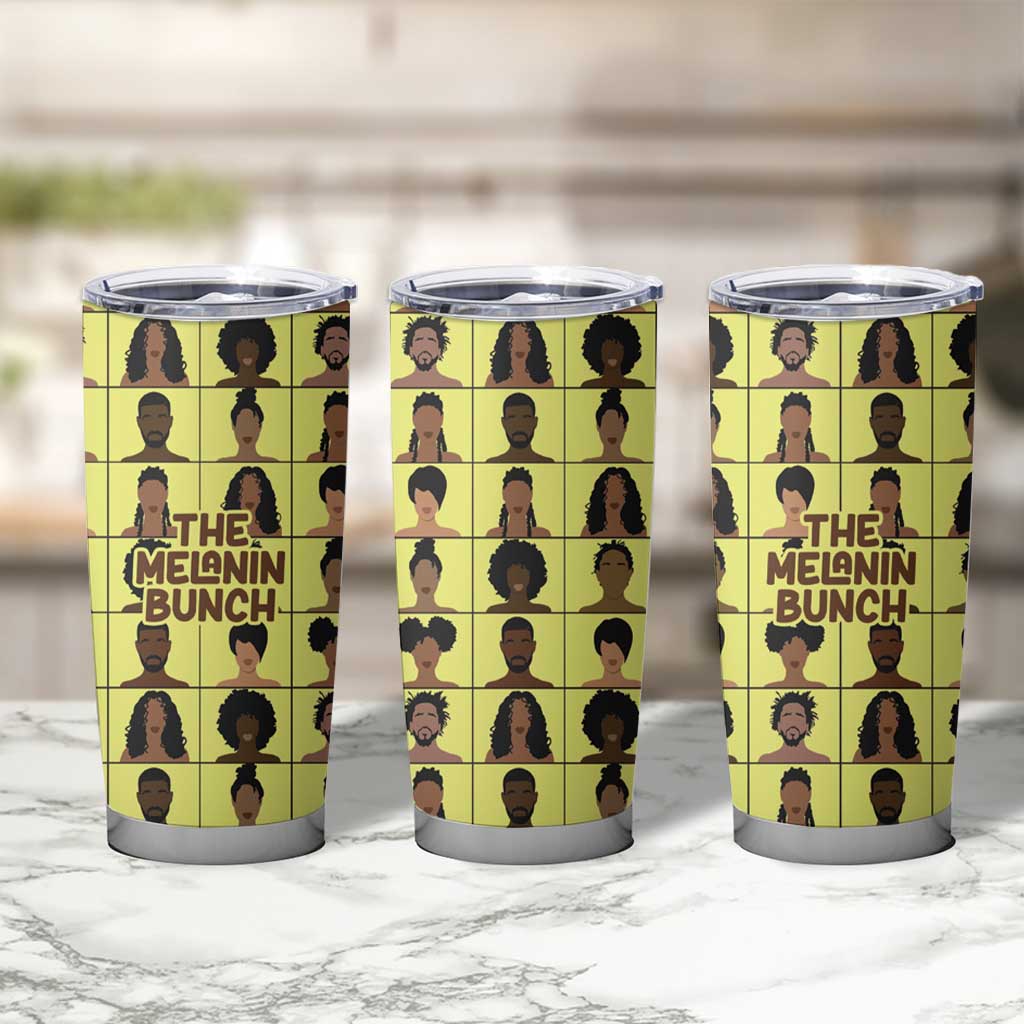 The Melanin Bunch Tumbler Cup Africa Black People