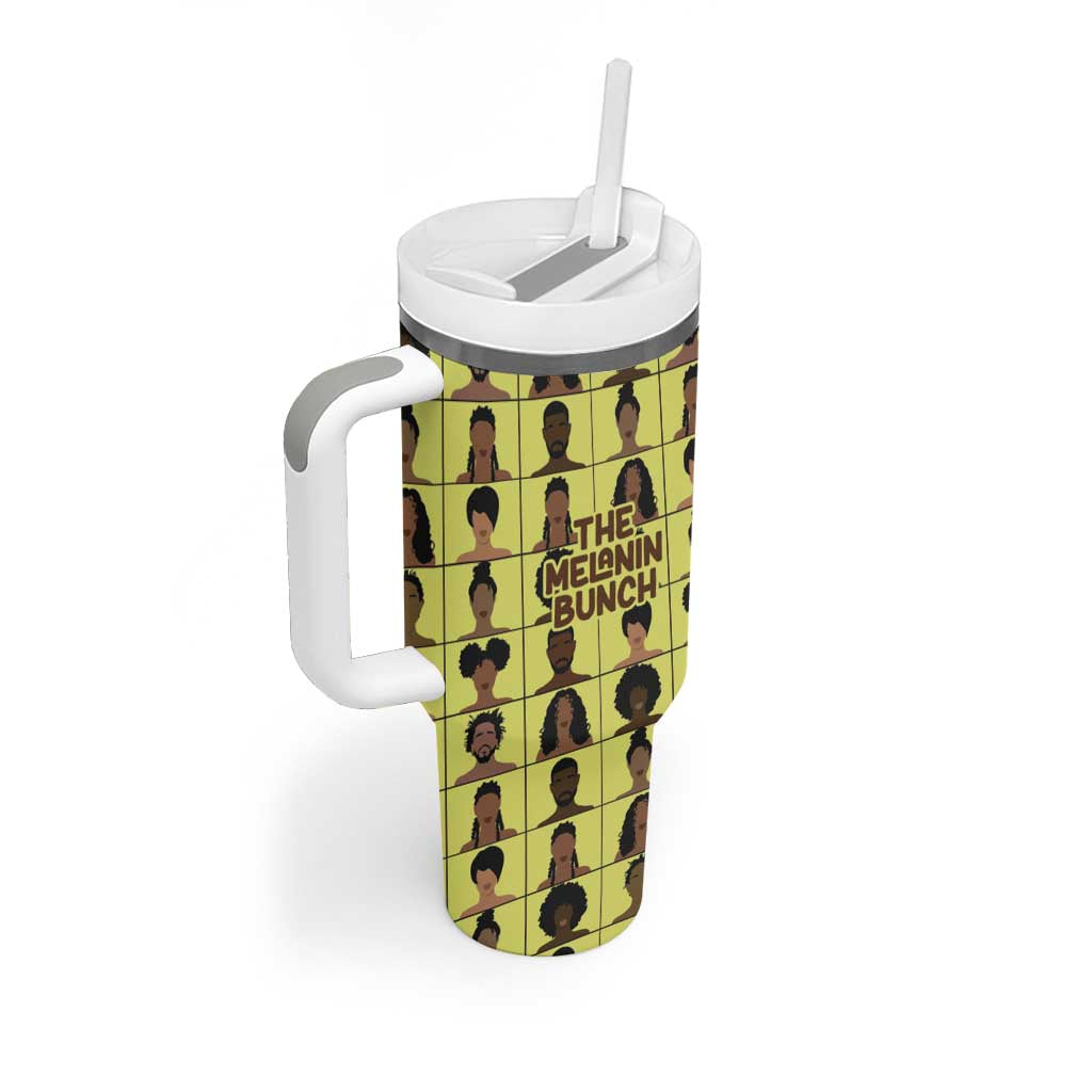 The Melanin Bunch Tumbler With Handle Africa Black People
