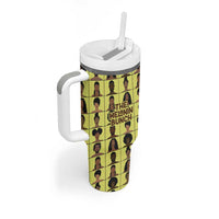 The Melanin Bunch Tumbler With Handle Africa Black People