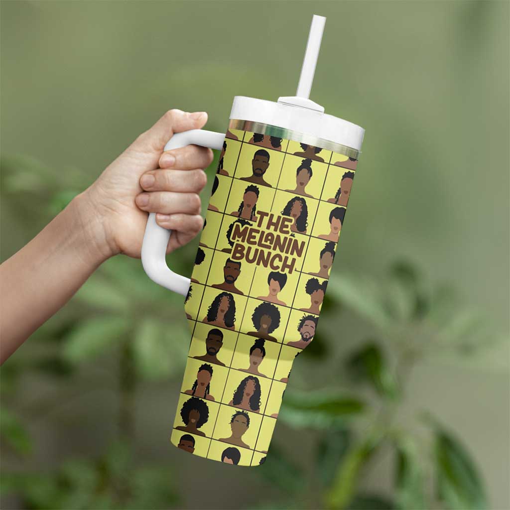 The Melanin Bunch Tumbler With Handle Africa Black People