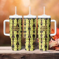 The Melanin Bunch Tumbler With Handle Africa Black People
