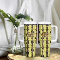 The Melanin Bunch Tumbler With Handle Africa Black People