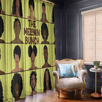 The Melanin Bunch Window Curtain Africa Black People - Wonder Print Shop