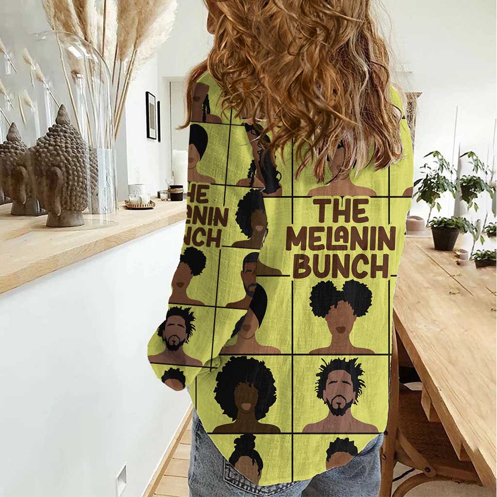The Melanin Bunch Women Casual Shirt Africa Black People - Wonder Print Shop