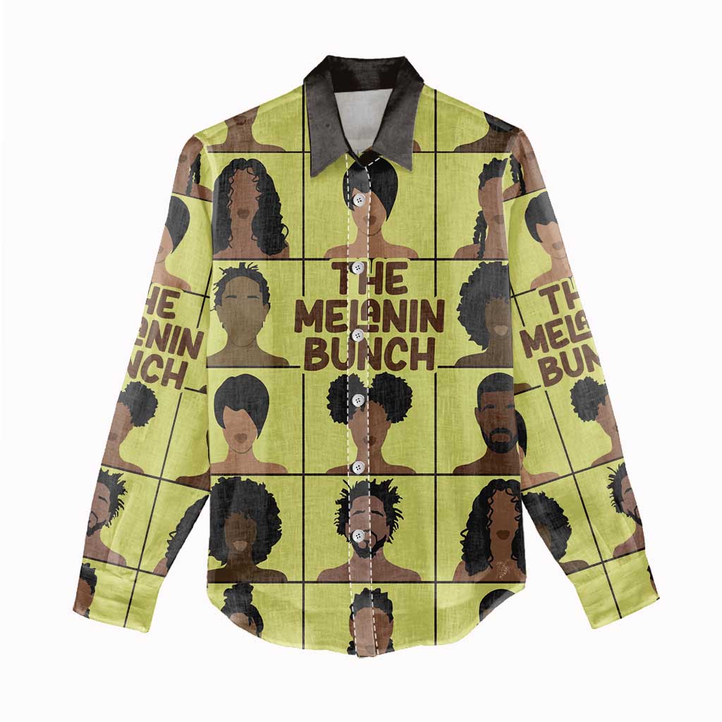 The Melanin Bunch Women Casual Shirt Africa Black People - Wonder Print Shop